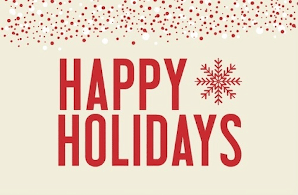 Happy Holidays from Design Mechanical Inc.!
