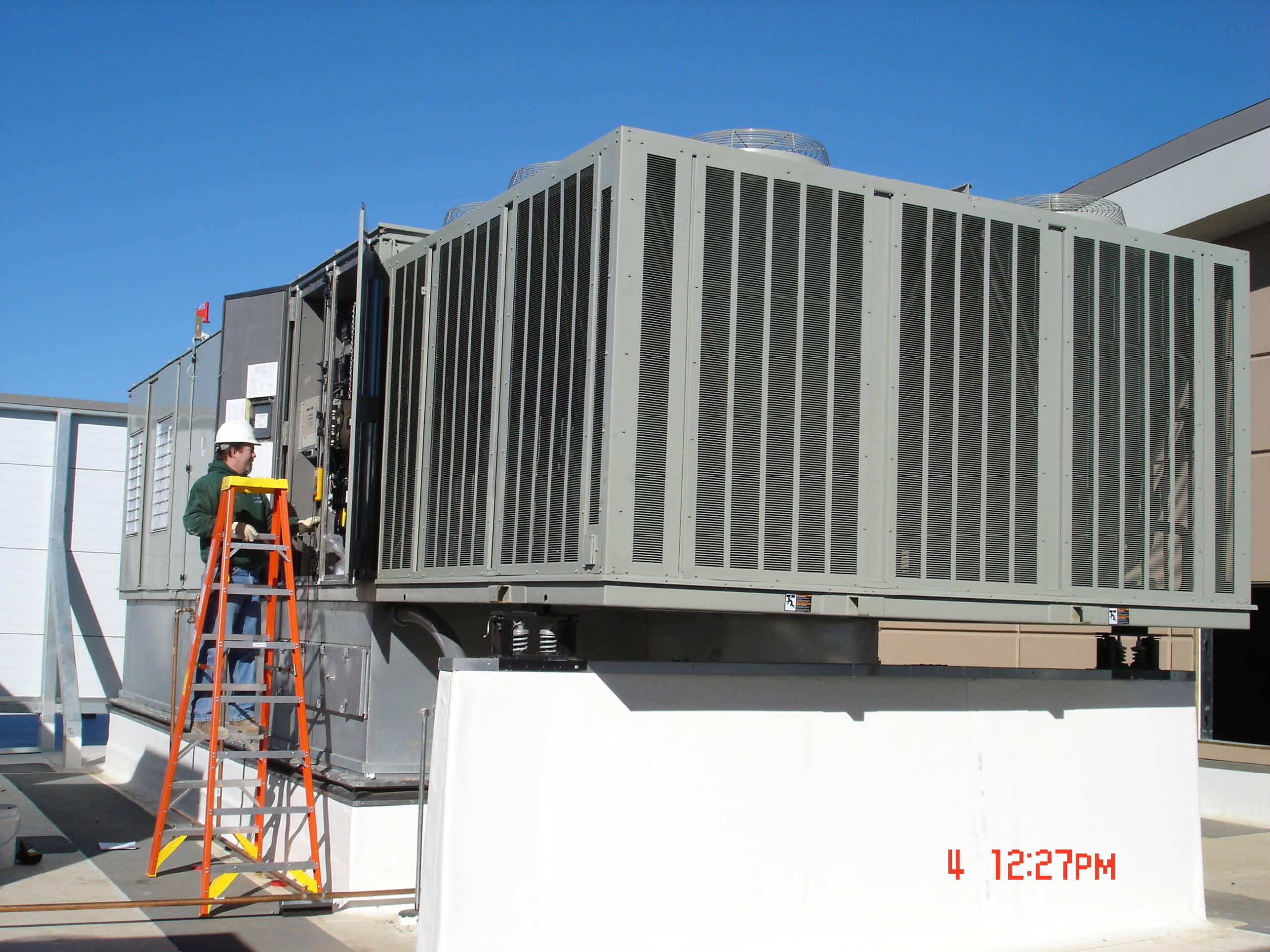 Rooftop 4 Scaled | Mechanical Service | Design Mechanical Inc