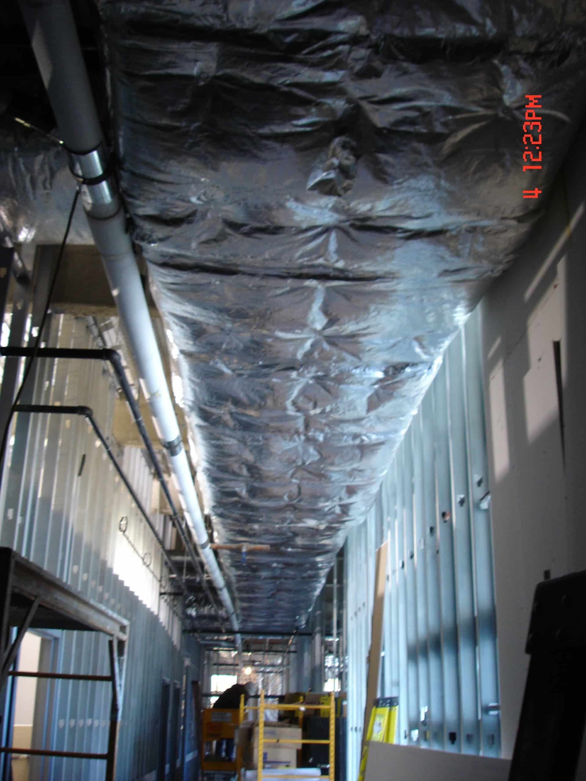 Ductwork 1 Scaled | Sheet Metal | Design Mechanical Inc